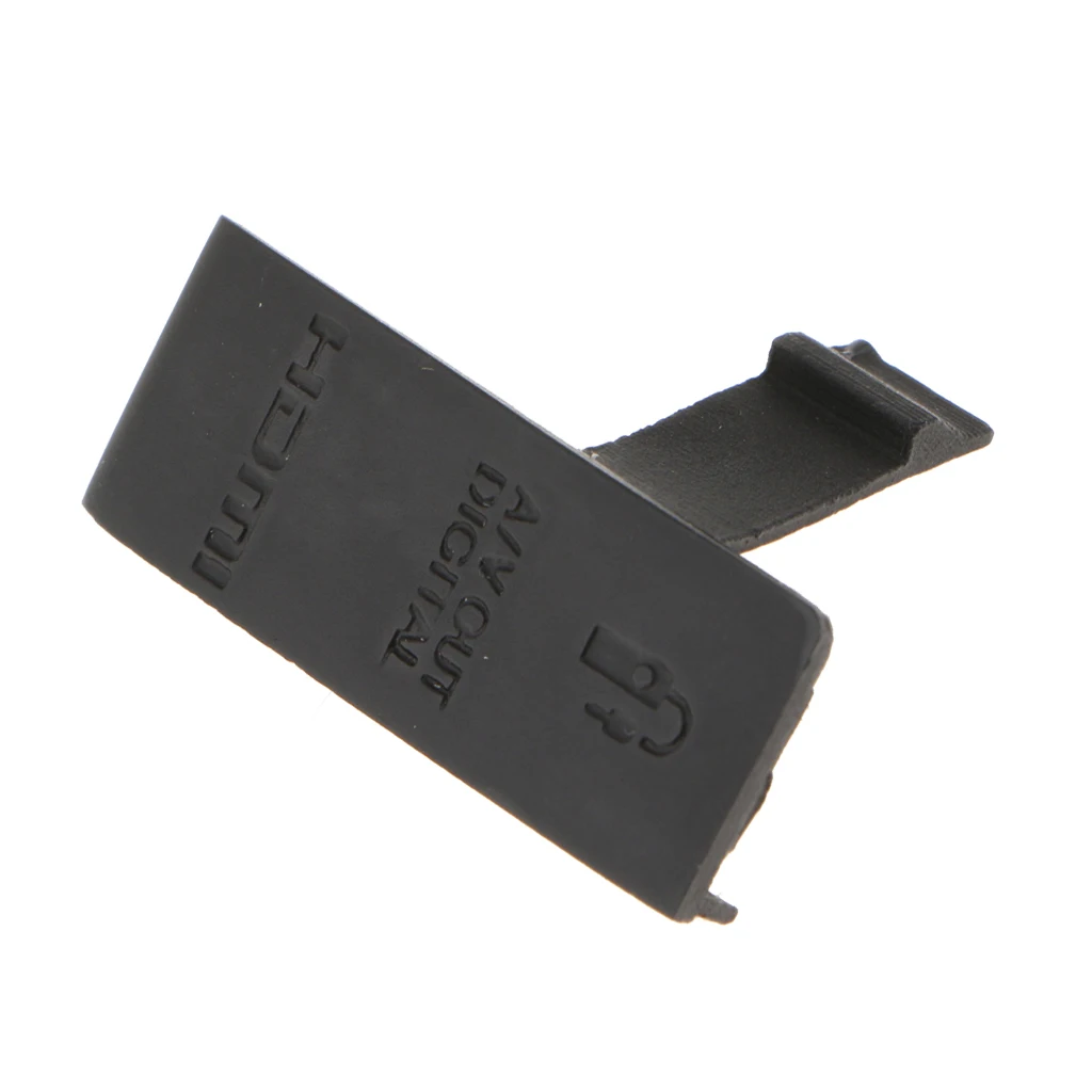 Резиновая крышка корпуса USB крышки для цифровой камеры Canon 500D запасные части |