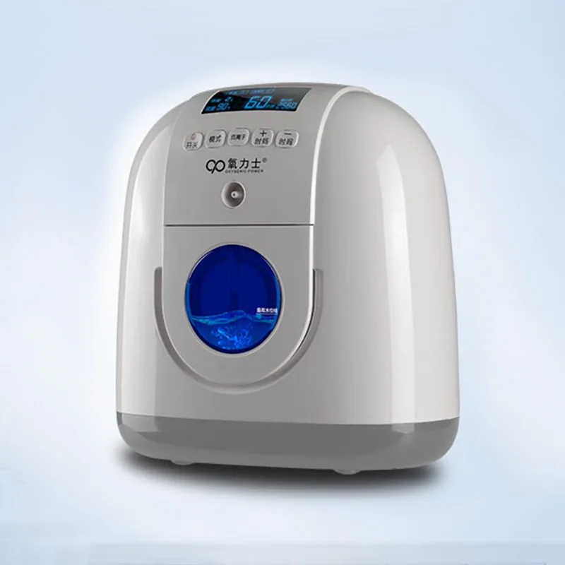 

В наличии Быстрая доставка выход 1-6L 93% медицинский электронный 24H портативный концентратор кислорода генератор домашний генератор кислоро...
