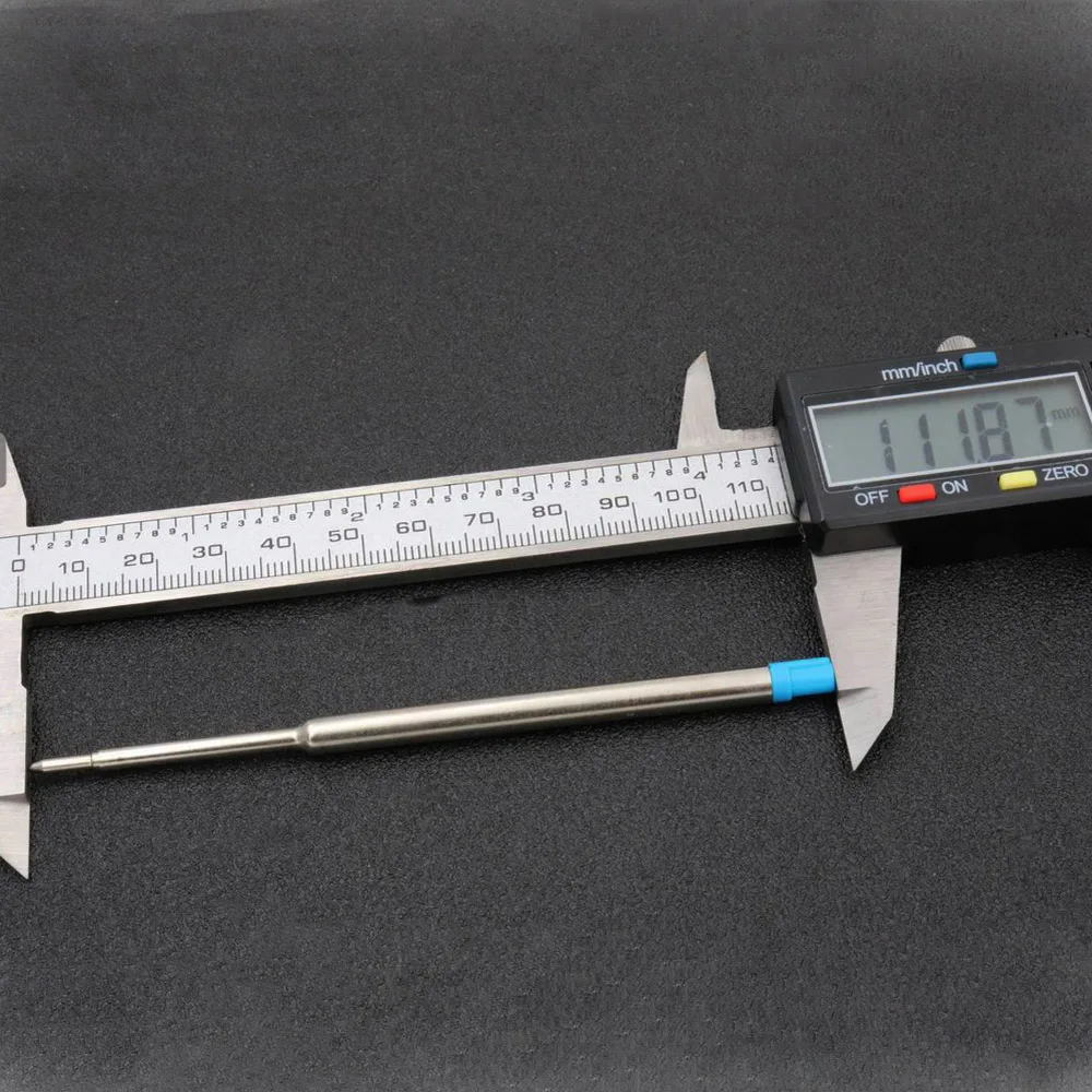 5 шт. металлическая шариковая ручка для офиса|pen refills|ballpoint pen refillpen refill ballpoint |