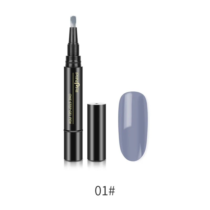 Хит продаж 12 цветов удобный УФ лак для ногтей Гель ручка новейший блеск