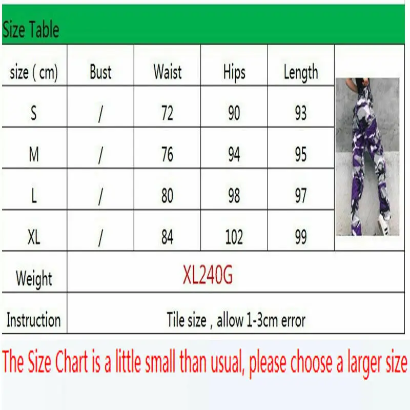 Женские камуфляжные брюки-карго с завышенной талией длинные капри в стиле