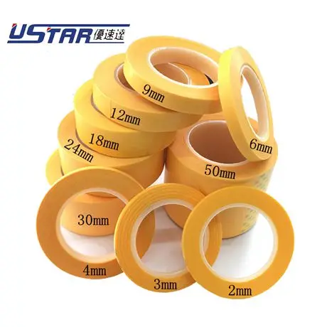 Лента для маскировки 10 размеров 2 мм-50 мм модель специальная лента хобби
