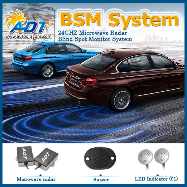 

2018 hot selling 24GHZ Microwave Radar Sensor bsd system