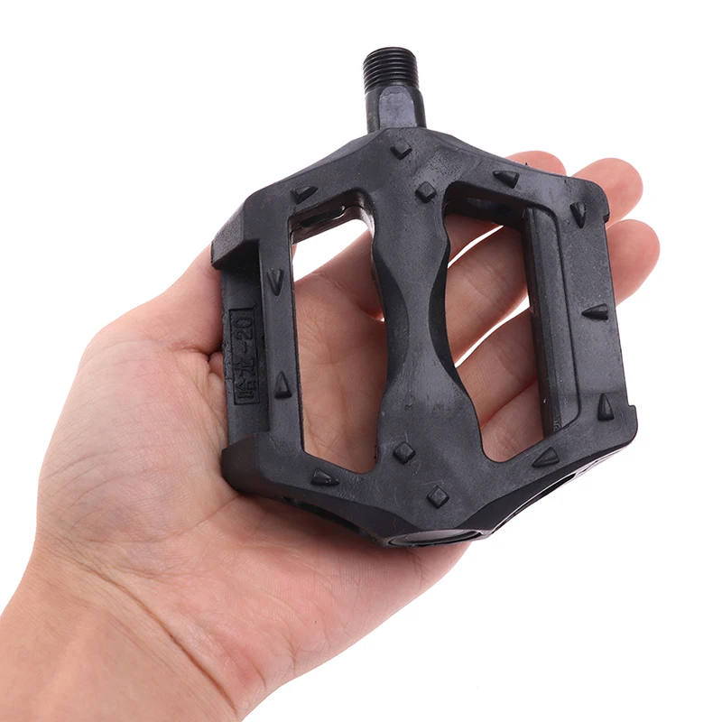 

1 Pair High Quality Portable MTB Bike Bicycle Pedals Plastic Road Bike Pedals Cycling Mountain Bike Parts