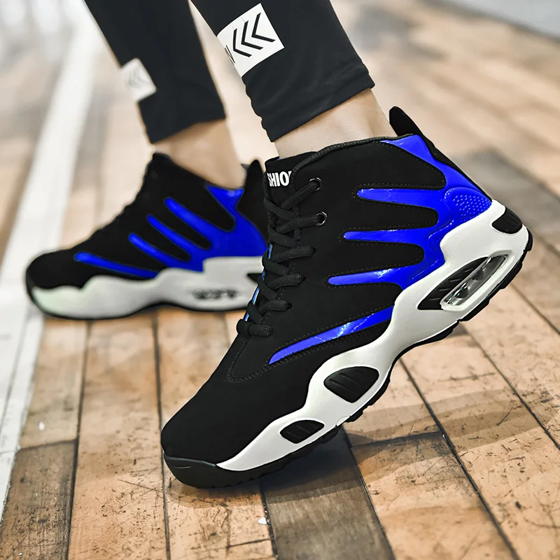 Sale Air Cushion Sneakers Men Lightweight Mens Shoes Casual Breathable Basketball Couple Sports Footwear Chaussure Homme | Обувь