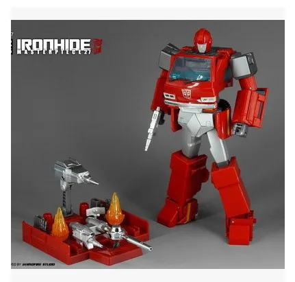 

Takara Tomy Transformers Toy MP27 Transformation Car MP-27 Ironhide Deformation Robot Toy for Children