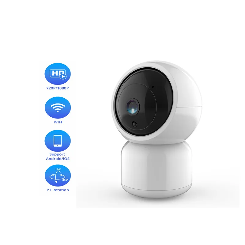 Смарт ip камера Full 1080P 720P HD 360 Угол видео CCTV WiFi ночное видение беспроводная веб