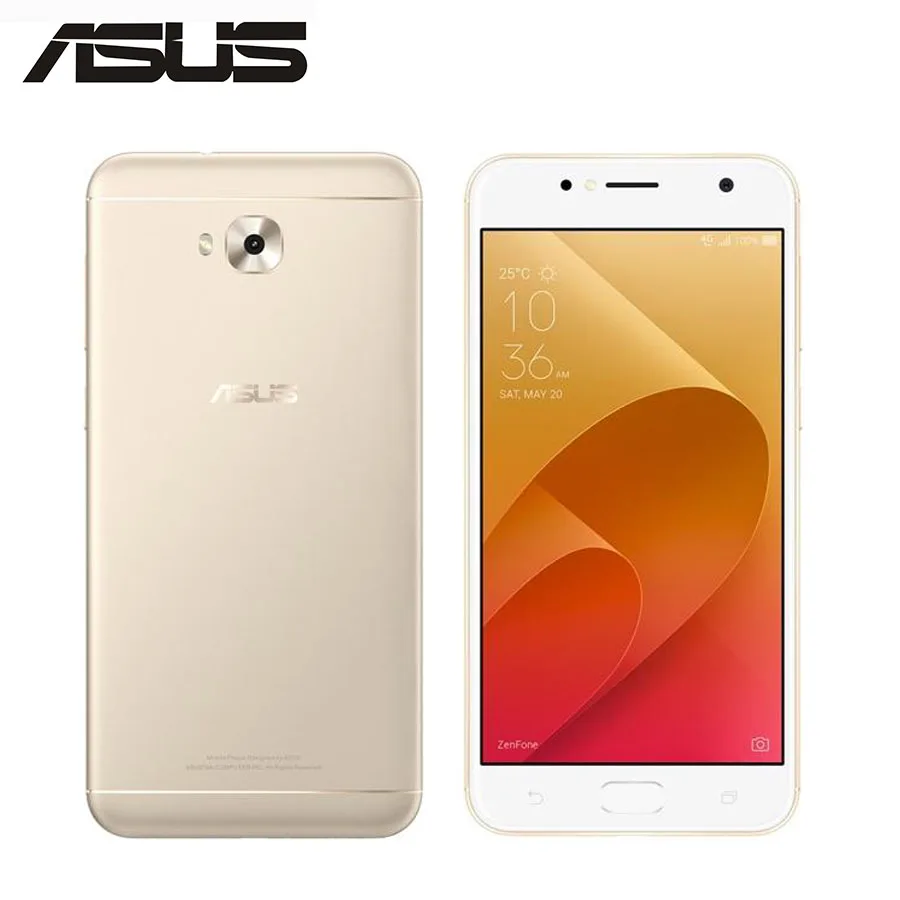 Новый ASUS ZenFone 4 Selfie ZD553KL 4G LTE мобильный телефон ГБ ОЗУ 64 Гб ПЗУ 5 дюйма Octa Core16MP + 20 Мп