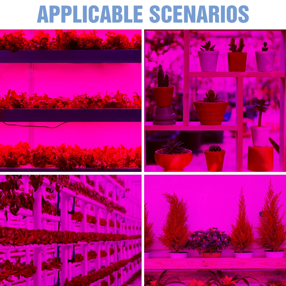 USB растет светильник полосы полный спектр Светодиодный лампа для выращивания