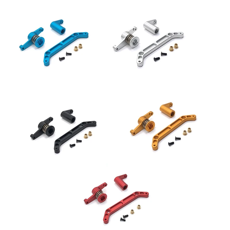 

Металлический комплект рулевого колеса, рулевой комплект для JLB Racing CHEETAH 11101 21101 J3 Speed 1/10, детали для обновленного радиоуправляемого автомоби...