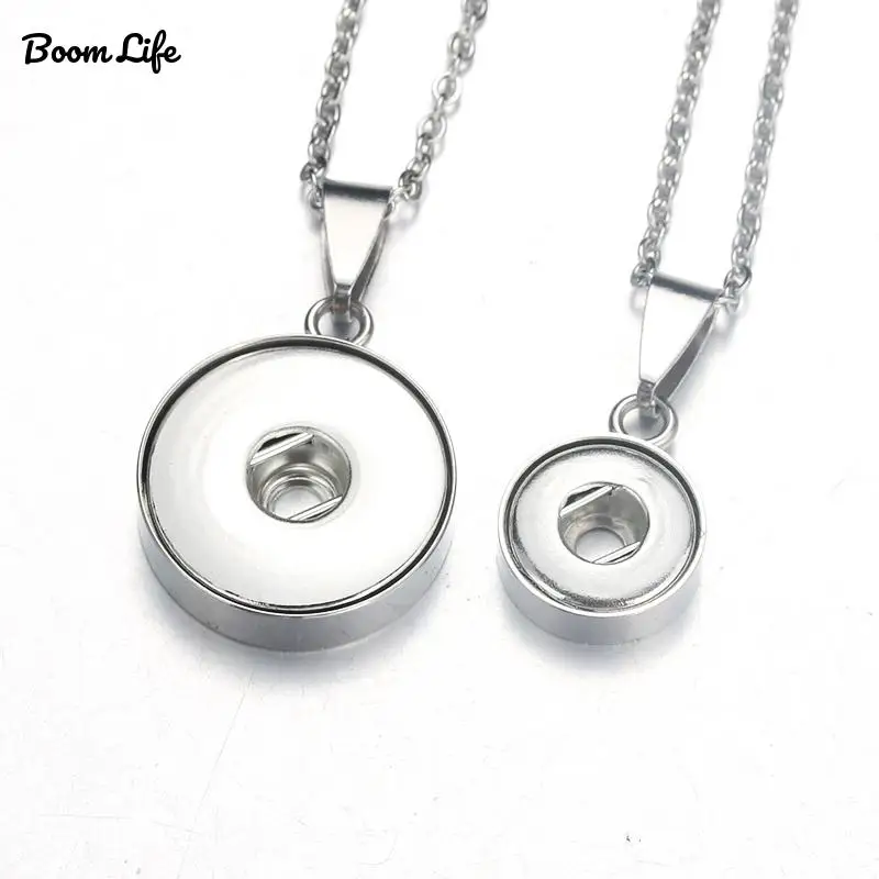 Цепочка с подвеской Женская из нержавеющей стали 18/12 мм | Украшения и аксессуары