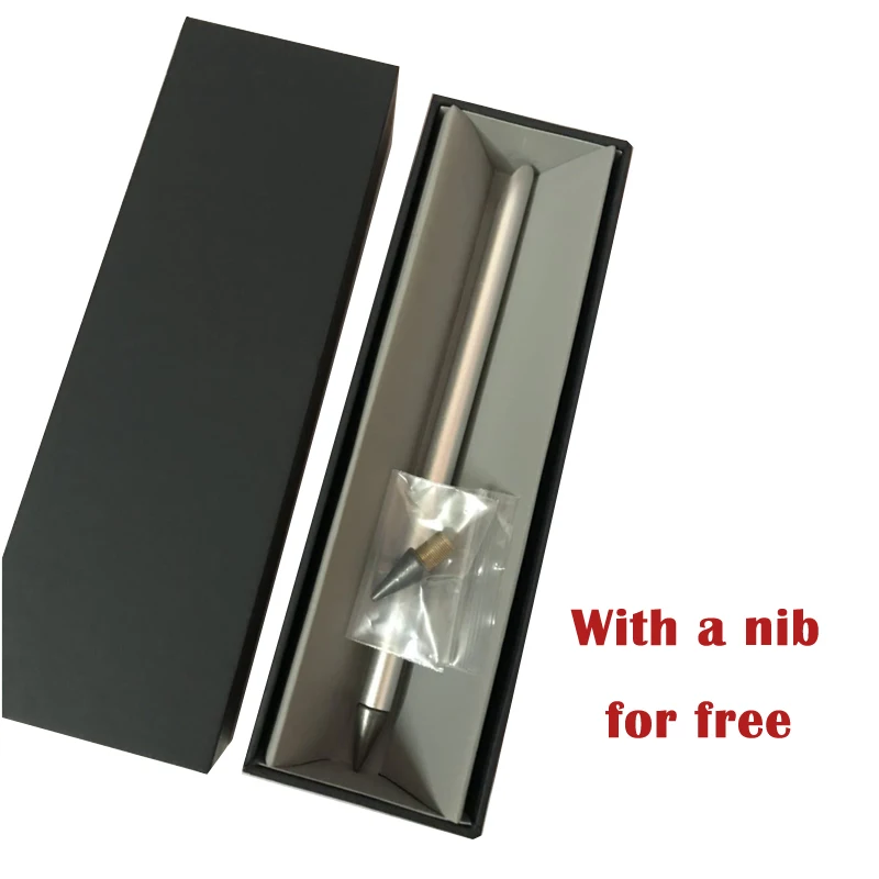 Новинка крутая цельнометаллическая перьевая ручка роскошная вечная в
