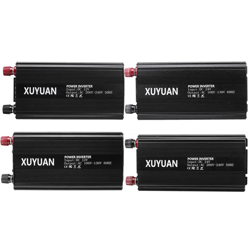 Modified Sine Wave Inverter 7000W Solar DC 12V/24V To AC 110/220 Voltage Dual LED Display Car Adapter Charge Converter | Обустройство