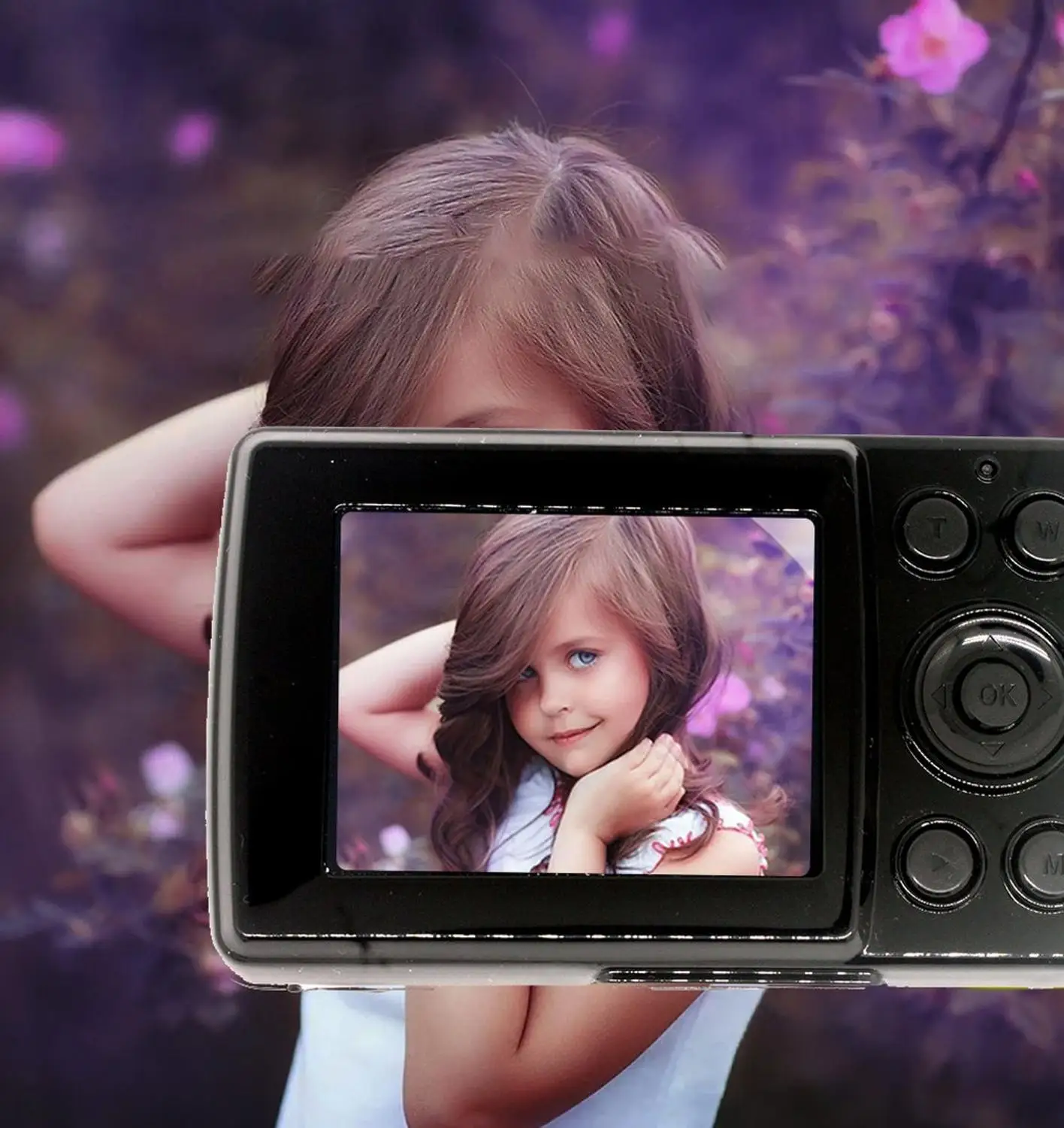 Фотокамера 16 МП ультра-прозрачная HD цифровая камера DVR 1080P Мини Точная видео