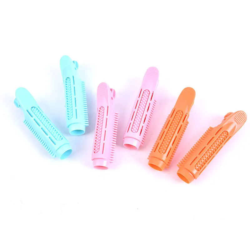 

2pcs/3pcs Hair Curler Clips Clamps Roots Perm Rods Styling Rollers Hair Root Fluffy Bangs Hair Styling Pins