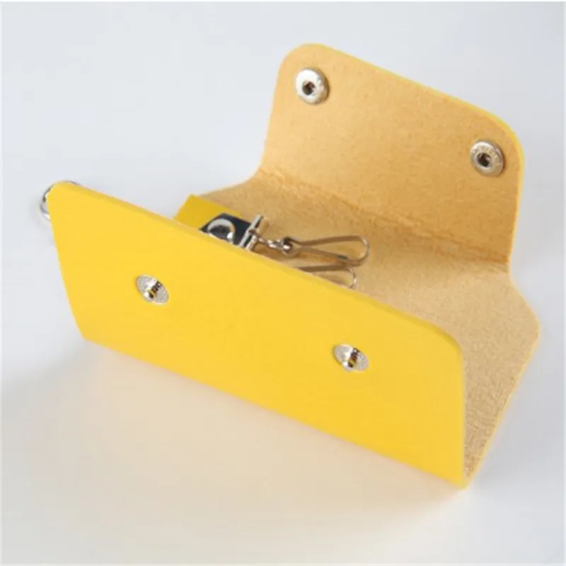 Держатели для ключей из искусственной кожи удобный Практичный Прочный