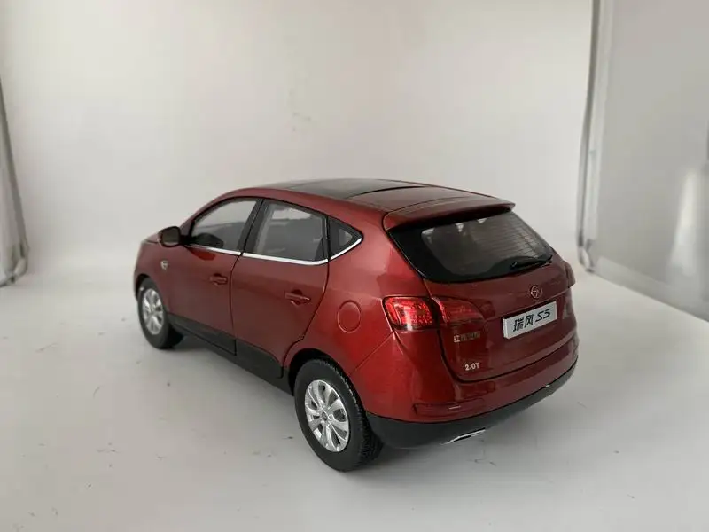 1:18 литая модель для JAC Refine S5 2012 2014 SUV игрушечный автомобиль из сплава миниатюрная