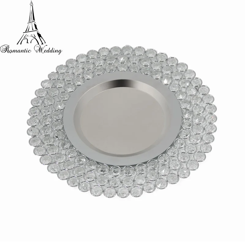 20 шт. в партии металлические трехслойные бусины золотые хрустальные подставка