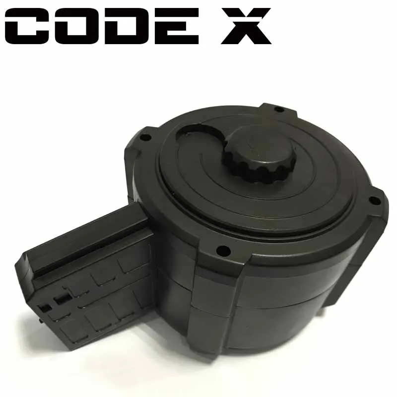 Код X игрушечный пистолет аксессуар гелевый шар JinMing 8 Gen M4A1 STD M4 барабанный журнал