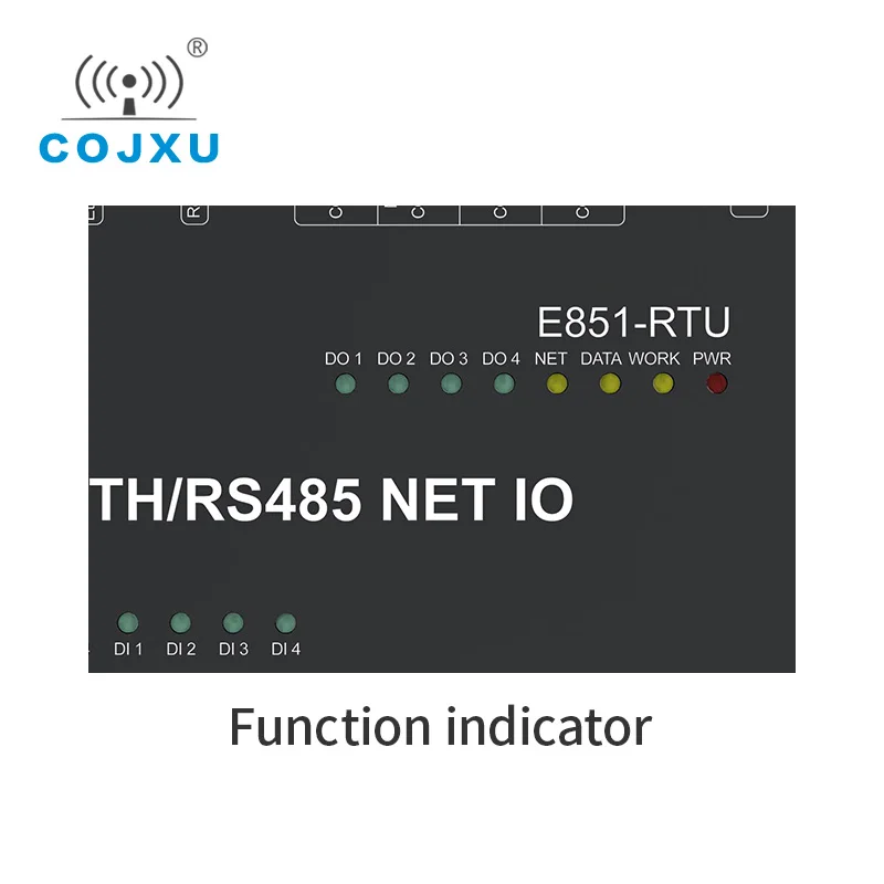 Modbus реле RTU Tcp модуль ввода вывода с аналоговым и цифровым дисплеем модем 12