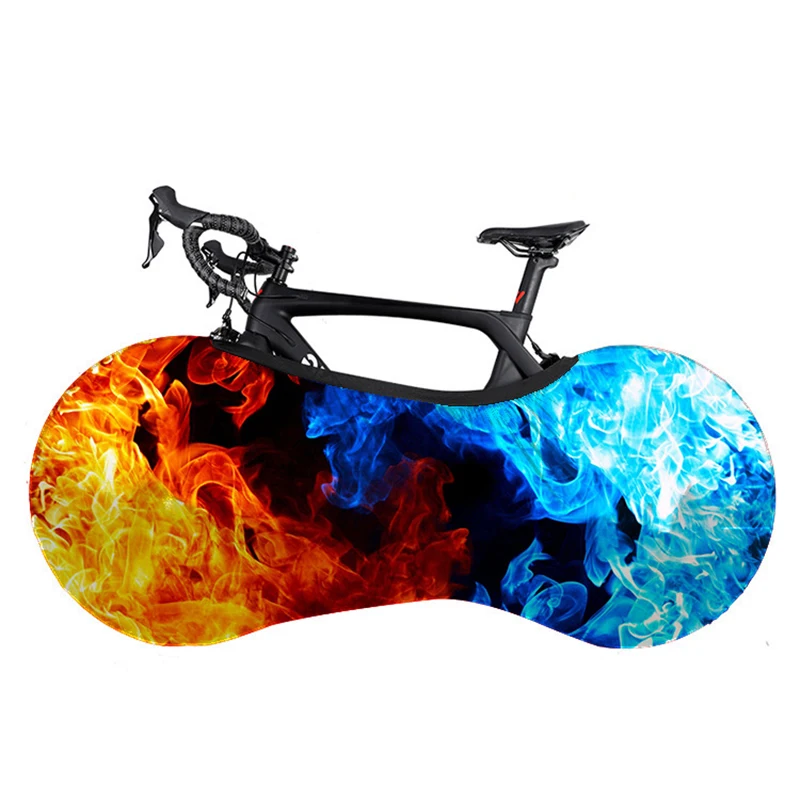 Bike Protector Cover Anti-dust Wheels Frame MTB Road Bicycle Protective Gear Scratch-proof Storage Bag Cycling Accessories | Спорт и