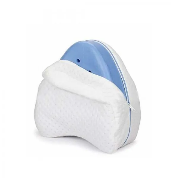 Ортопедическая пенная подушка с эффектом памяти для ног Conour leg pillow | Дом и сад