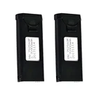 Аккумулятор LiPo для VISUO XS809, XS809W, XS809HW, XS809S, 3,7 в, 900 мАч, 752560P, 2 шт.лот