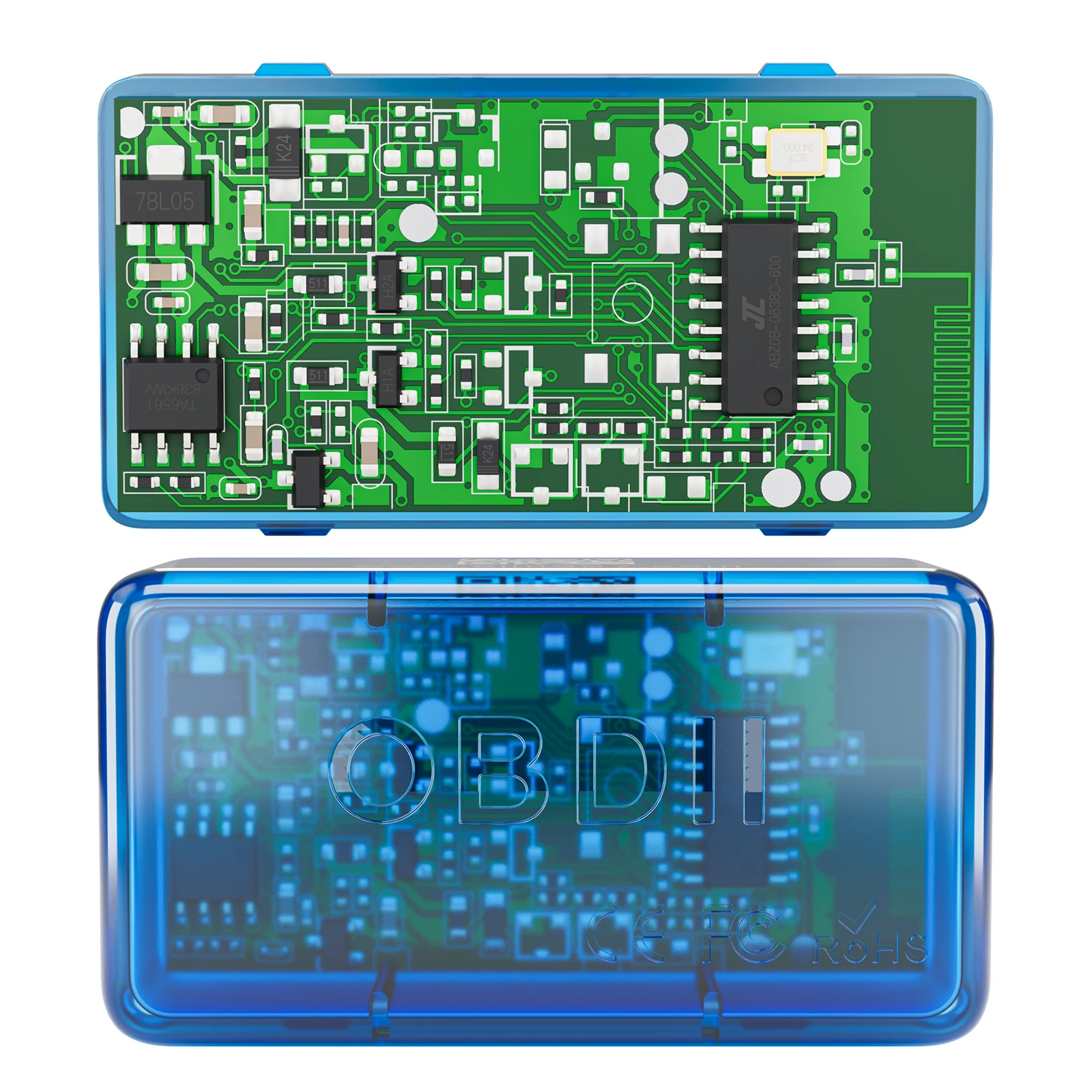 2022 ELM 327 OBD2 сканер Авто диагностические инструменты Супер Мини ELM327 V1.5 считыватель