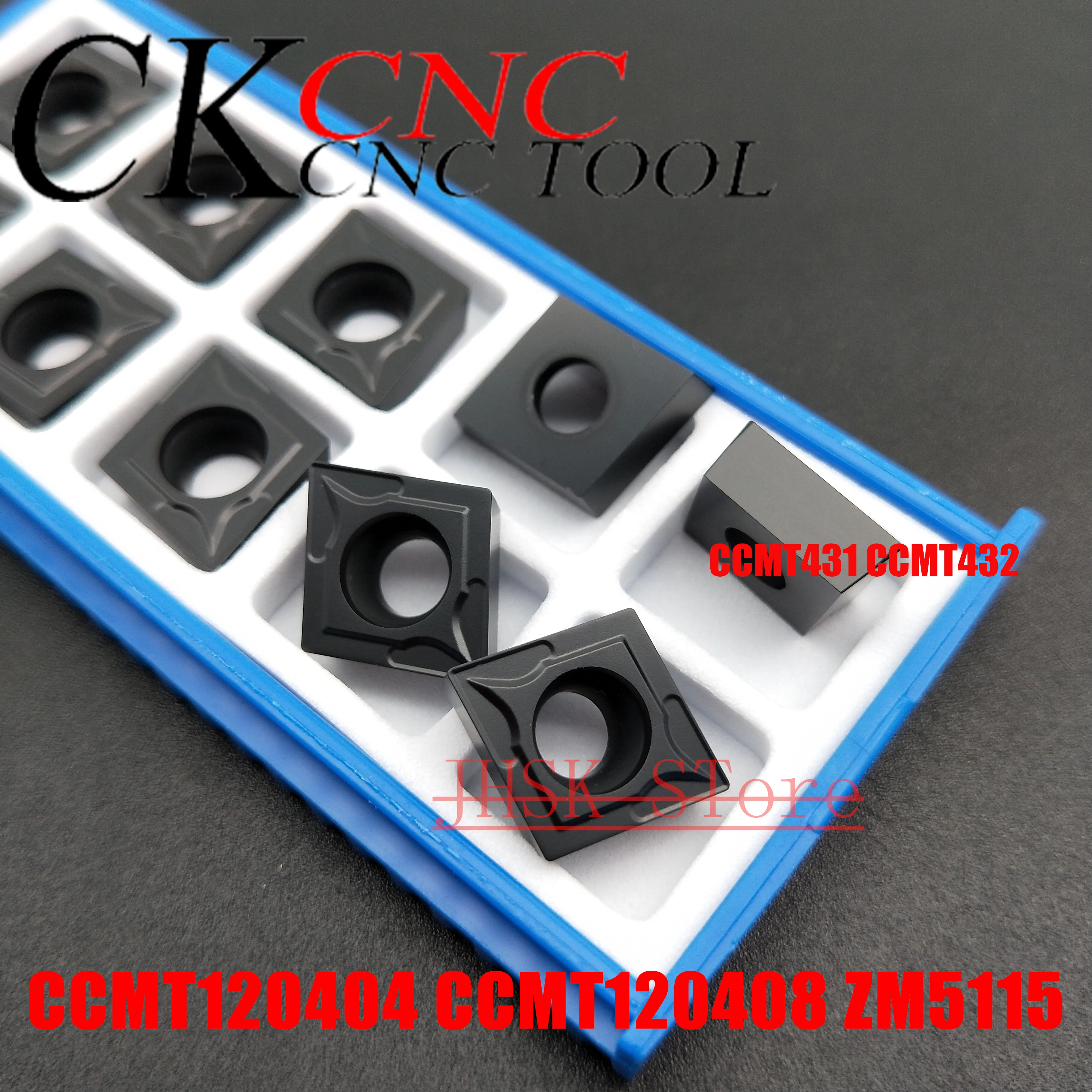 Оригинальный токарный станок CCMT120404 CCMT120408 с ЧПУ внутренняя фреза CCMT431 CCMT432 для