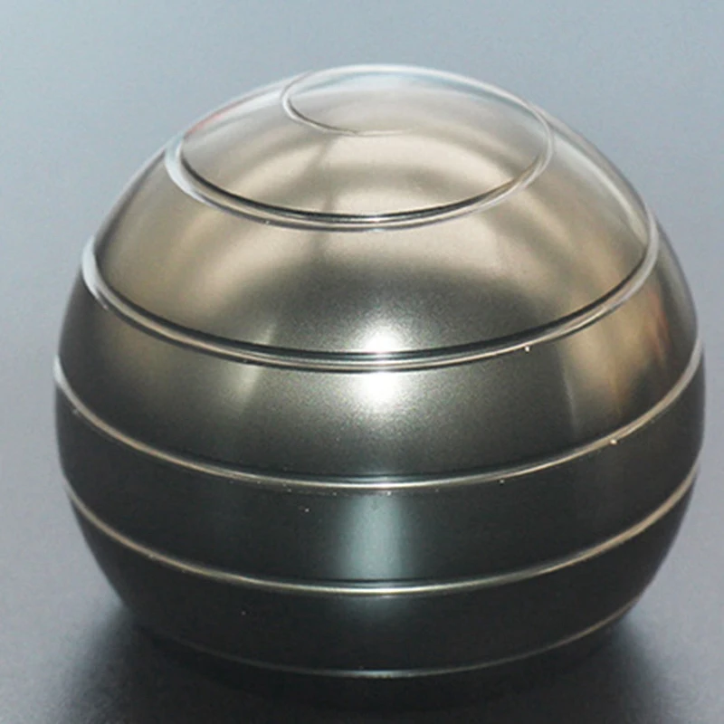 Офисный декомпрессионный гаджет металлический кинетический Спиннер шар для