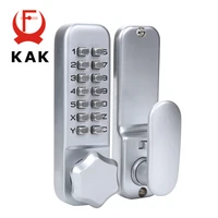 kak anti theft security door lock mechanical password door lock safe home gate lock door hardware indoor outdoor lock keyless