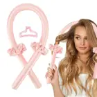 Волшебные бигуди для волос без тепла, щипцы для завивки, лента, шелковая повязка, женские мягкие поролоновые ролики, DIY Набор для укладки волос