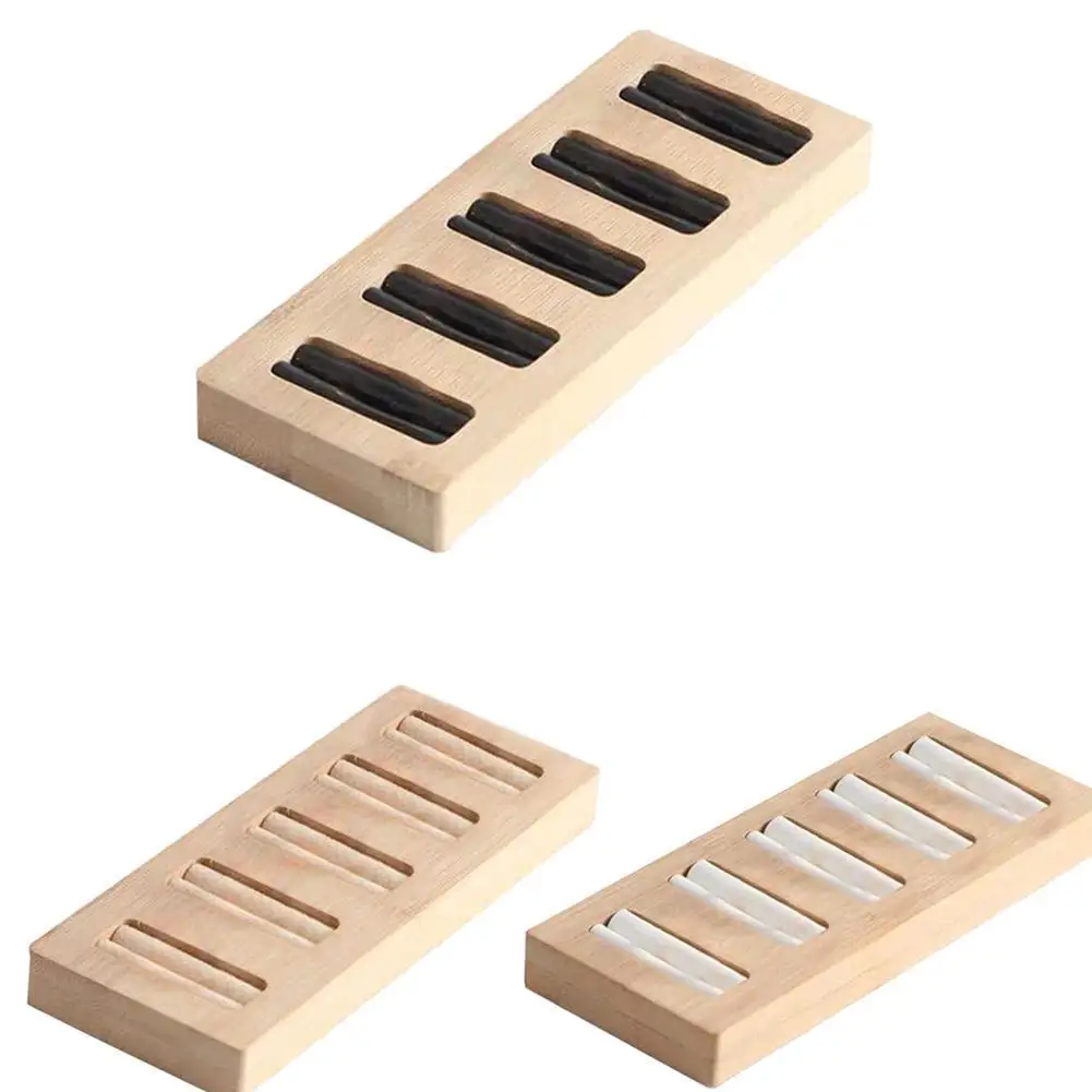 

Квадратный поднос для ювелирных изделий, подставка для сережек, дисплей для ювелирных изделий из бамбука и дерева оптом