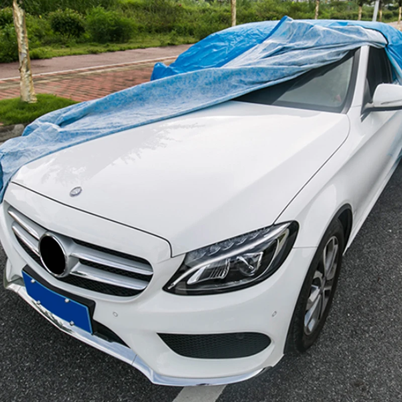 CarManGo для Mercedes Benz C Class W205 2016-2019 автомобильные чехлы водонепроницаемые уличные