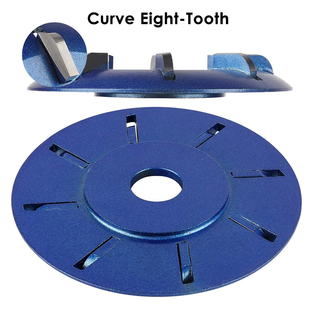 Турбо диск для резьбы по дереву 8 зубьев кофейного столика высокое