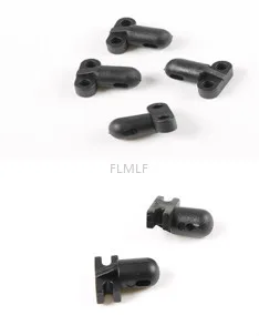 Левое и правое крепежные колонны автомобильного корпуса передней фиксирующей