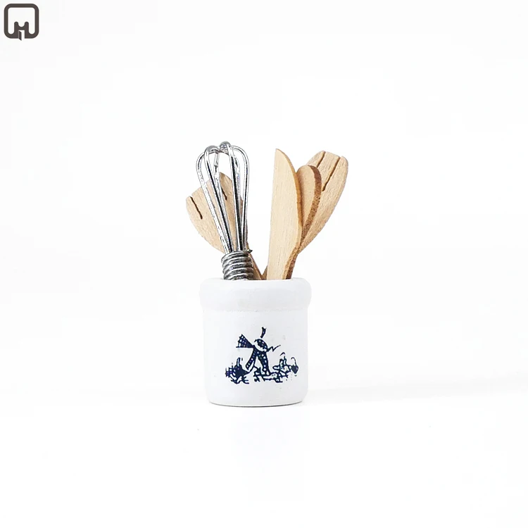 Кукольный домик кухонные аксессуары 1:12 Миниатюрный кухонный серебристый