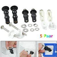 5 toilet cover expansion screw pack screws for toilet seat universal toilet seat fixing hand too set toilet repair home hardware