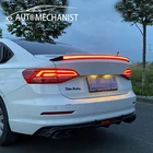 Универсальный Задний спойлер 1,3 м, комплект губ, Внешние детали, стоп-сигнал, спойлер для багажника автомобиля, крыло крыши, сделай сам, украшение, авто модификация