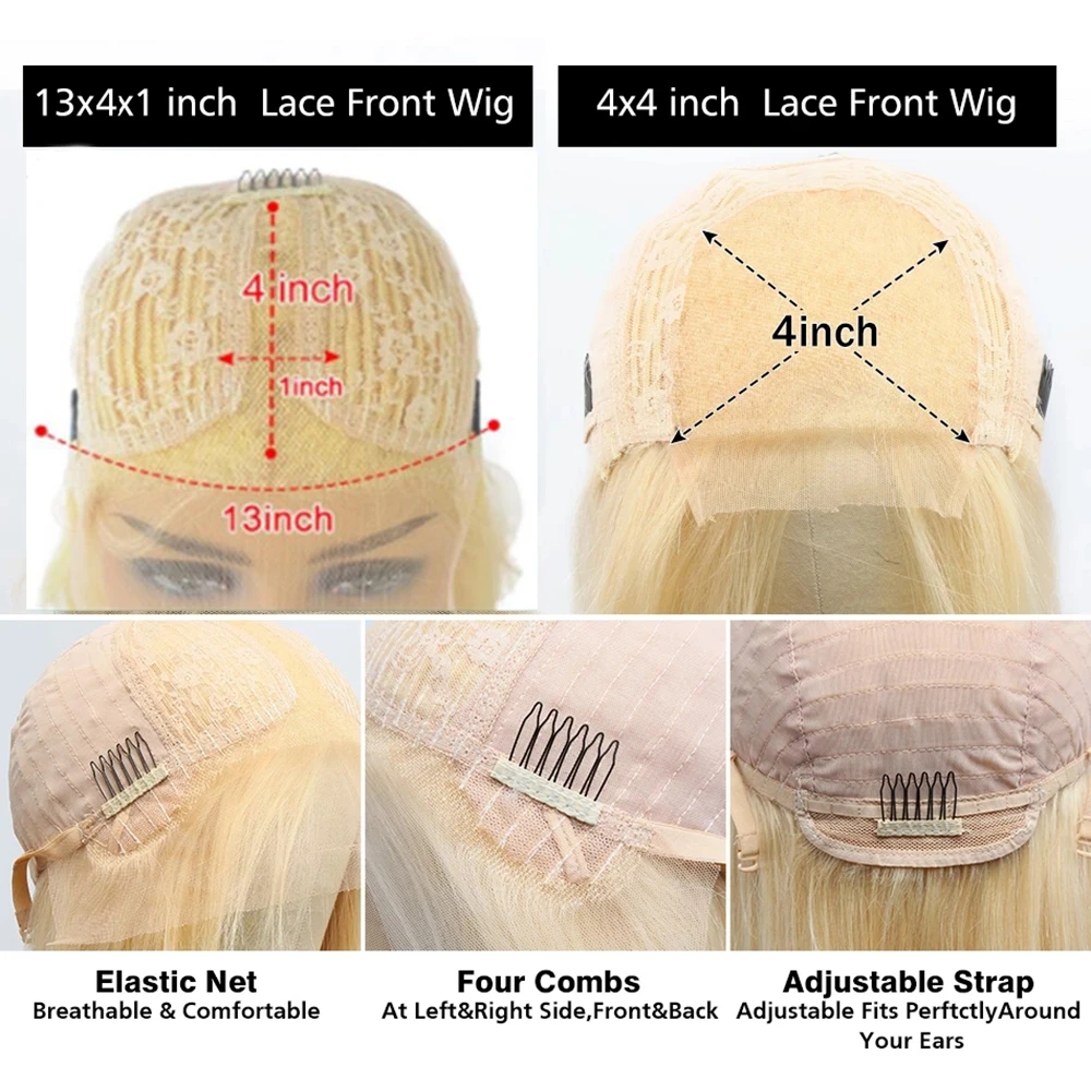 Красный фиолетовый волнистый передний парик на сетке оранжевый розовый с