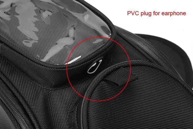 Новый водонепроницаемый моторный бак сумка масляный топливный Магнитный