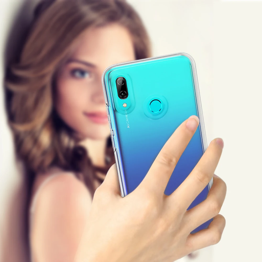 Прозрачный противоударный чехол для Huawei Honor 10i 10 Lite P Smart Plus 2019 P20 lite Nova 5i Прочный 2 в 1