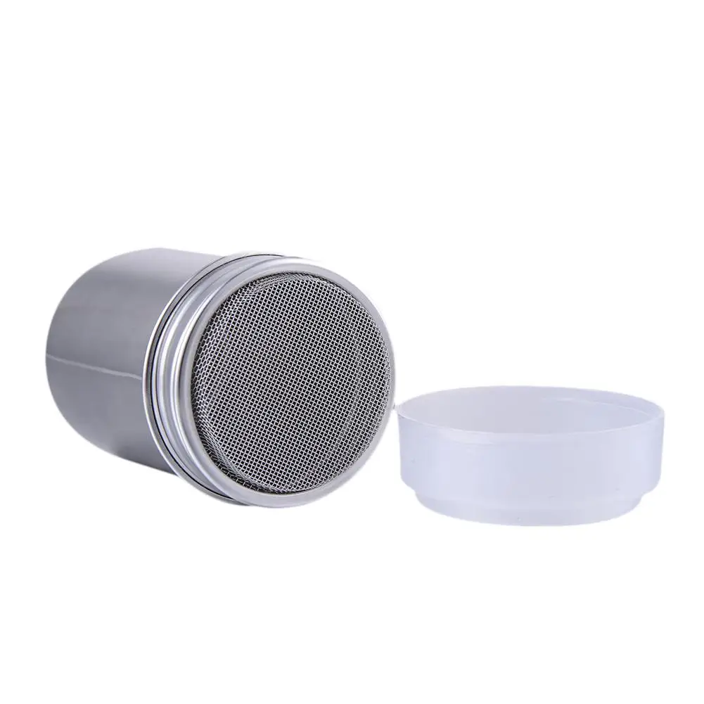 1 шт. Нержавеющая сталь шейкер для кофе фильтр шоколадная сахарная какао