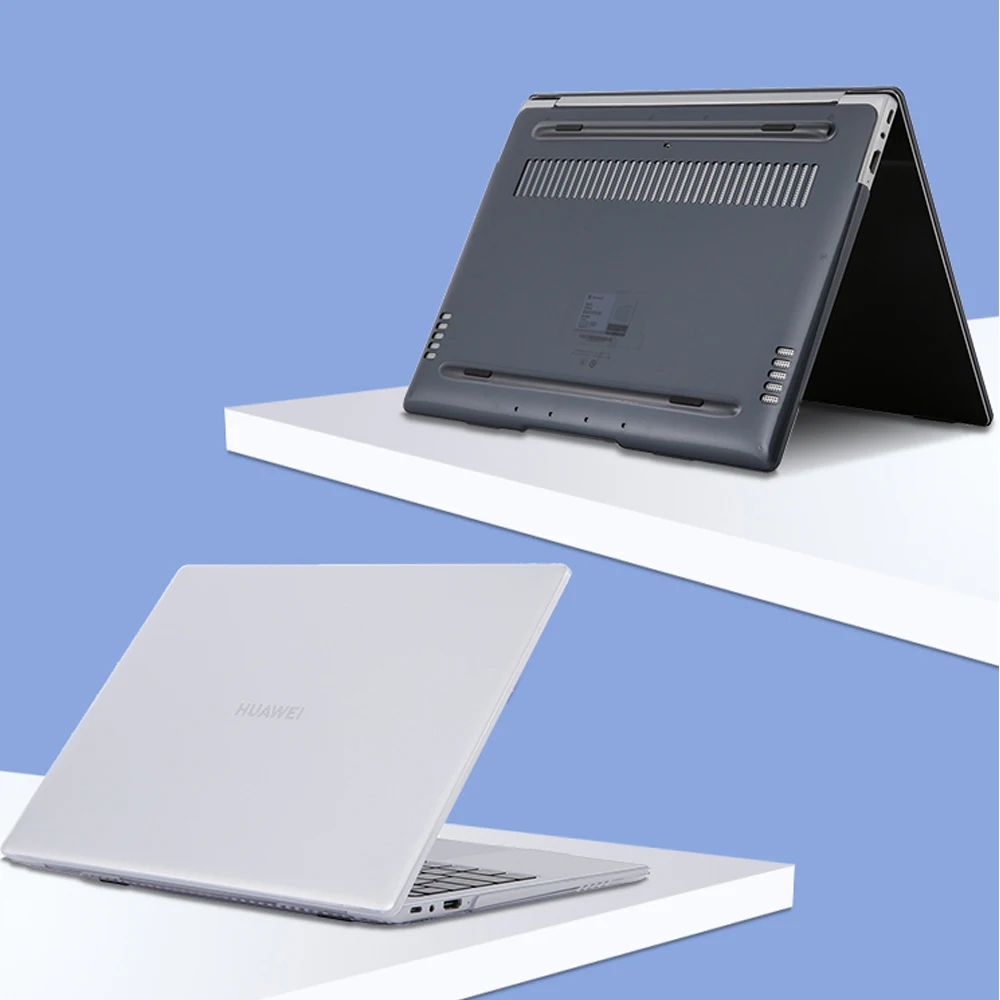 Чехол для Huawei MateBook D 14 15 X Pro 13 дюймов чехол ноутбука 2020 D15 D14 прозрачный Honor MagicBook
