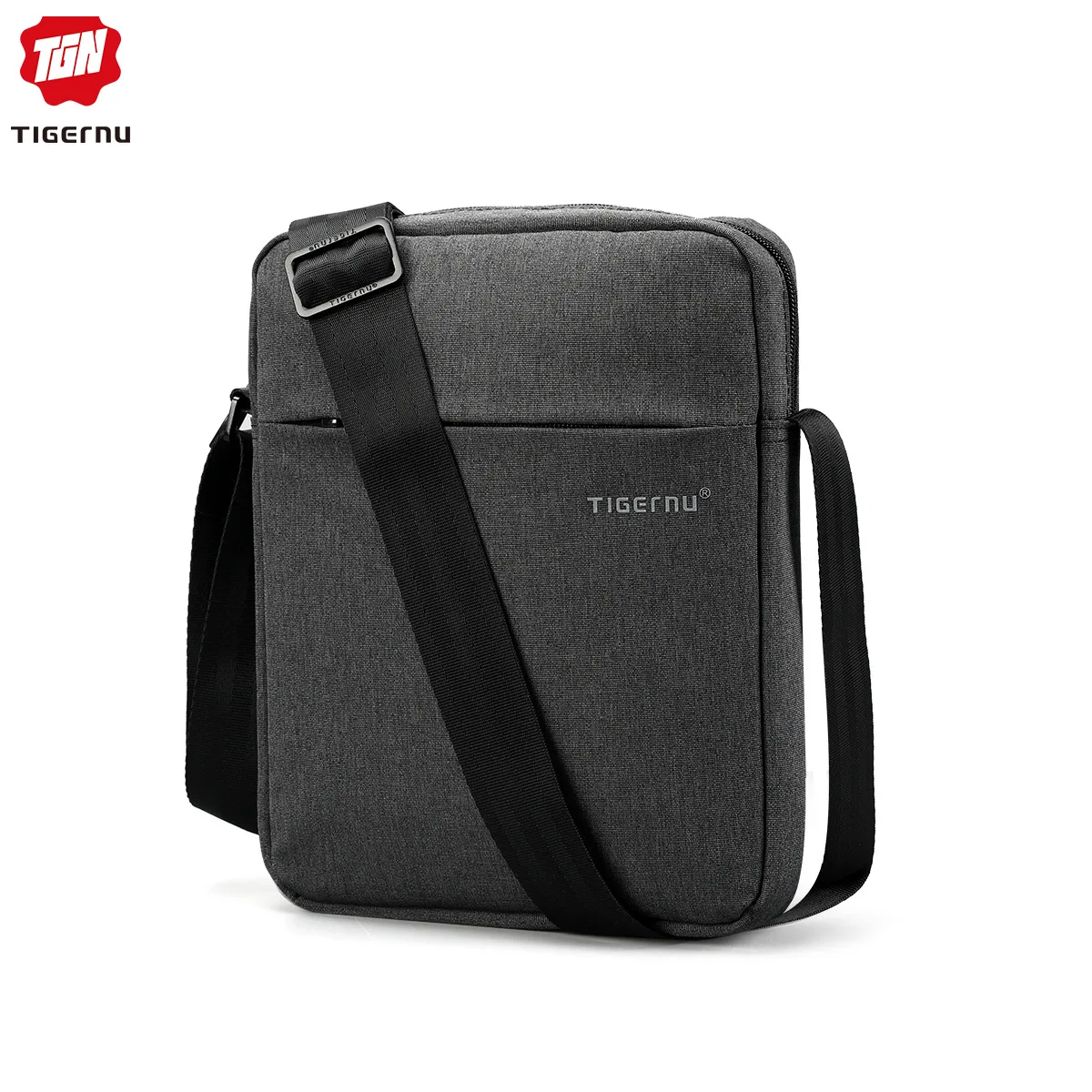 Высококачественная деловая Повседневная сумка на плечо для мужчин простой