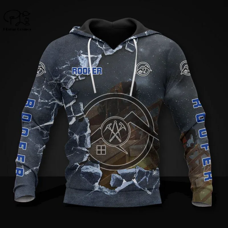

PLstar Cosmos 3DPrint Newest Roofer Work Unique Aswome Men/Women Cozy Hrajuku Casual Streetwear Hoodies/Zip/Sweatshirt Style-9