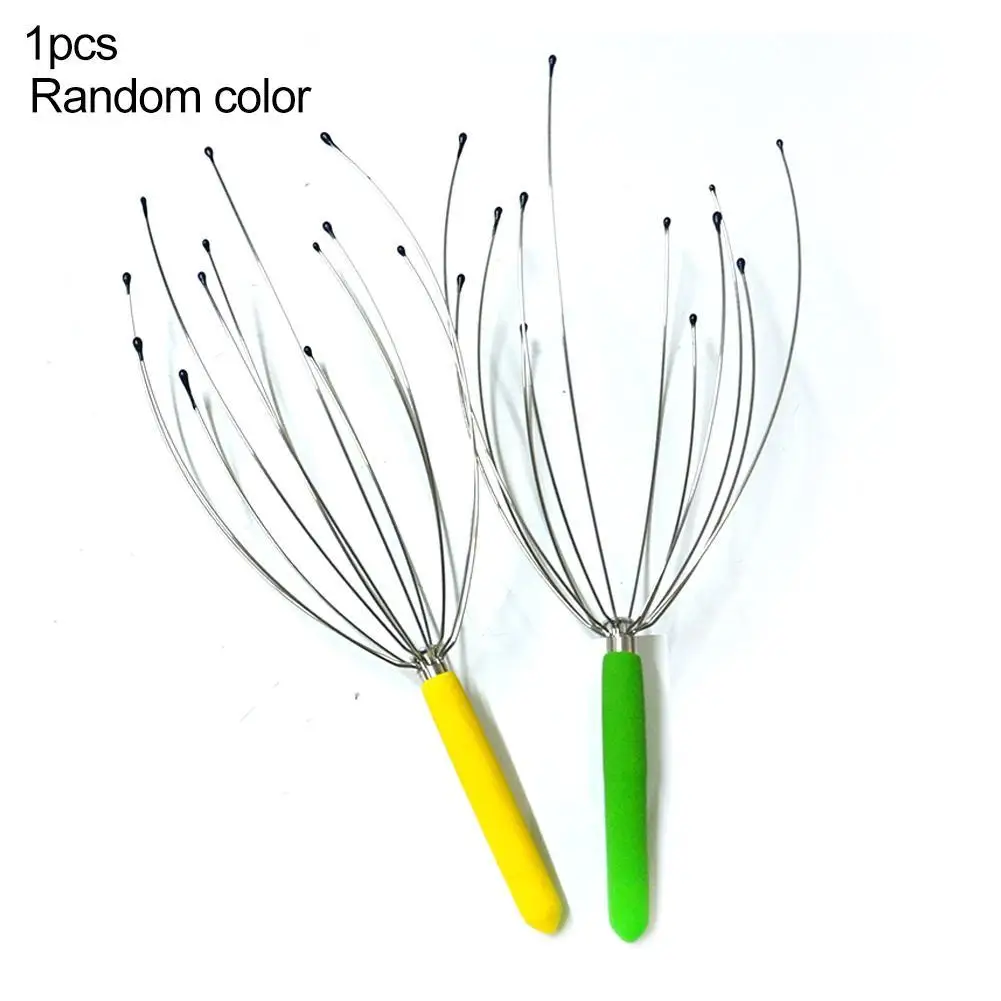 

1 шт., расслабляющий массажер для головы осьминога O1R5