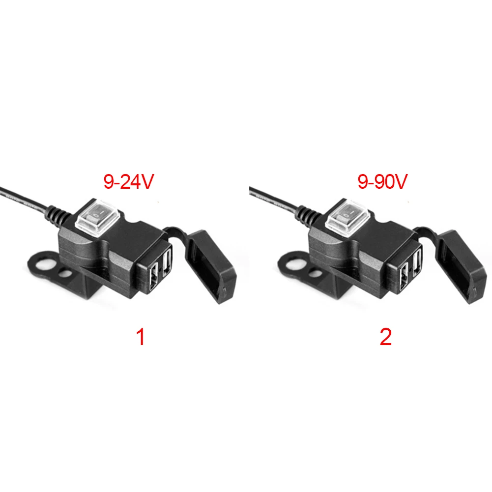 Настенное зарядное устройство с двумя USB-портами и выключателем | Автомобили