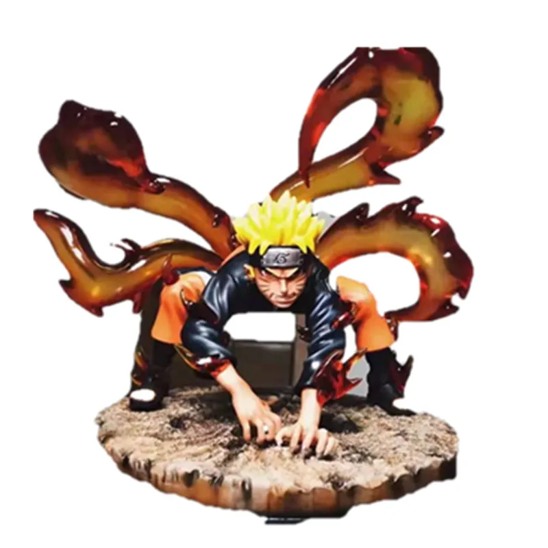 Экшн фигурки из аниме Kurama Figma игрушки для детей GK ninetals Коллекционная модель ПВХ