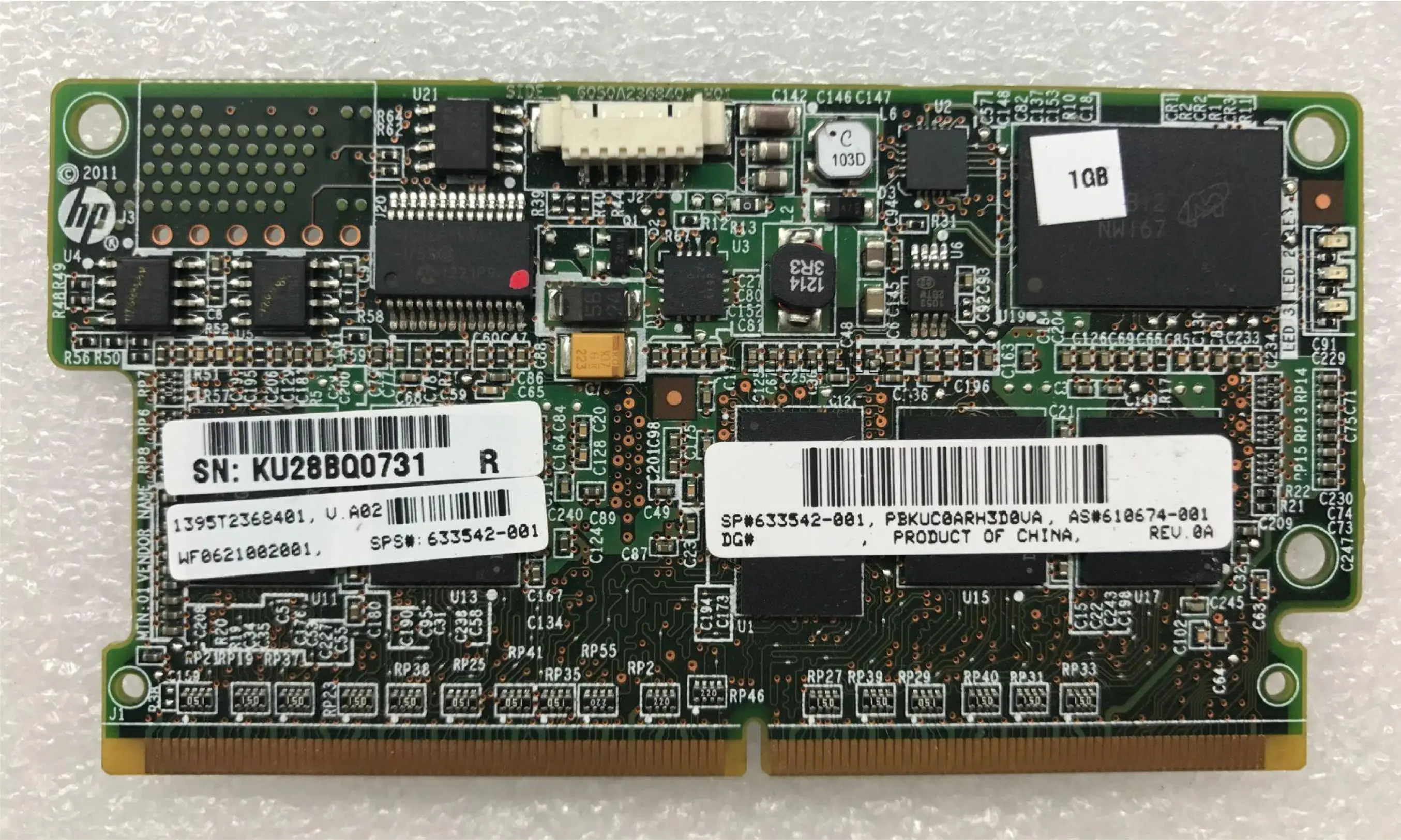 Внешний контроллер SAS 631673-B21 633539-001 Smart Array P421/1 ГБ FBWC 6 2 порта | Компьютеры и офис